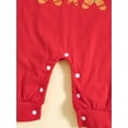 thumbnail image 6 of Argulvti Infant Baby Boys Girls Christmas Jumpsuits Cotton Long Sleeve Round Neck Rompers, 6 of 9