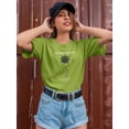 thumbnail image 2 of Abstract Morgenstern Weapon  T-Shirt Women -Image by Shutterstock, Female Small, 2 of 4