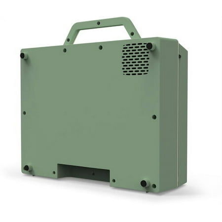 Victrola - Re-Spin Sustainable Bluetooth Suitcase Record Player - Basil Green