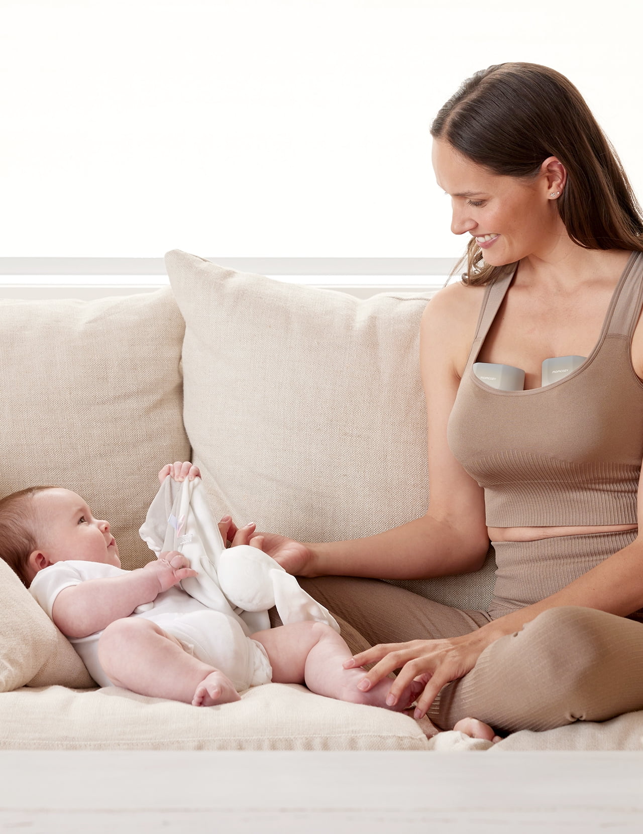 Momcozy S12 Pro Electric Breast Pump Hands Free, Wearable Breast