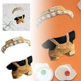 thumbnail image 2 of 17cm Doll Clothes Fashion Accessories for Doll Lovers Outfit Matching Set Fabric Design, 2 of 3