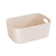 thumbnail image 2 of Caja de Almacenamiento de Plástico Beige 30x20.2x12cm Organizador de Cocina Multitamaño, Contenedor de Bocadillos para Sala de Estar, Asa Fácil de Transportar, 1 Pieza, 2 of 6