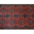 thumbnail image 4 of Afghan Khal Muhamadi Exclusive Designed Rectangle Wool Area Rug Hand Knotted Carpet 6' x 4', 4 of 9
