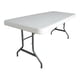 thumbnail image 1 of Mesa Plegable Dolmen Verona Blanca 1.8 m, 1 of 4