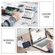 thumbnail image 4 of Desk Supplies Organiser, Cute Elephant Pen Pot Pencil Holder With Cell Phone Stand Tablet Desk Bracket Compatible Phone-, 4 of 4