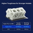 thumbnail image 4 of Filamento para impresora 3D Creality Hyper PLA RFID, 1,75 mm, 1 kg, Blanco, 4 of 4