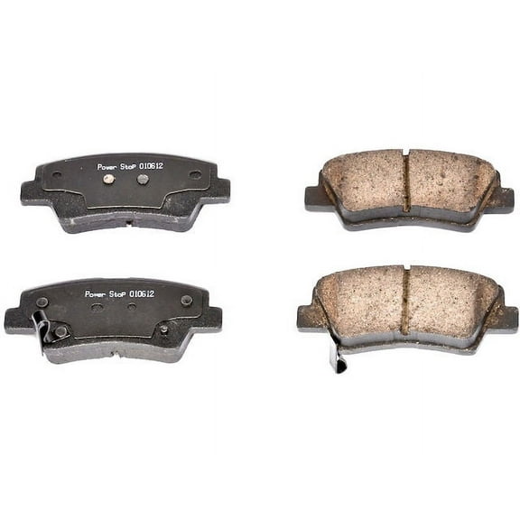 Rear Brake Pad Set - Compatible with 2013 - 2019 Kia Optima 2014 2015 2016 2017 2018