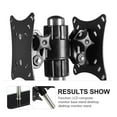 thumbnail image 4 of Monitor Desk Stand Single Dual Monitor Stand Height Adjustable Monitor Mount Holder Desktop Stand Single Screen Holder ,Easy to Use, 4 of 5