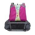 thumbnail image 3 of MTI Life Jackets Moxie Adult Medium/Large Life Jacket Water Safety Vest, Berry, 3 of 3