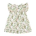 thumbnail image 1 of Mud Pie Filles Manches Courtes Robe, Magnolia, 3T Nous, 1 of 2