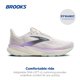 thumbnail image 2 of Zapatillas para correr y caminar Brooks Revel 8 para mujer talla 9.5 M, 2 of 6