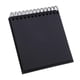 thumbnail image 4 of 20 páginas Kraft Binder Álbum de recortes Álbum de fotografía familiar Libro de memoria Negro 165x165mm, 4 of 9