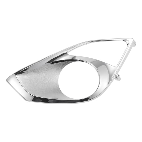 Unique Bargains Fog Light Grill Front Lower Bumper Fog Light Cover Inserts No.5212807040 for Toyota Avalon 2013-2015 Silver Tone ABS 1 Pc Front Left