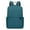 Blue, variant on Linnome 17 inch Backpacks with Adjustable Padded Straps Backpacks