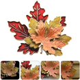 thumbnail image 2 of GHSDFBB Thanksgiving Brooch Pin Autumn Brooch Fall Leaves Enamel Pin Maple Leaf Lapel Pin Maple Leaf Jewelry Gifts Decorations (Colorful), 2 of 7