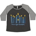 thumbnail image 3 of Inktastic Peace Light Hanukkah Women's Plus Size T-Shirt, 3 of 5