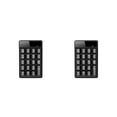 thumbnail image 3 of Methold Wired Numeric Keyboard 19 Keys Mechanical Key-board Keypads Keypad Portable 2.4G Mini Number Rechargeable Digital for Laptop Negro 2piezas, 3 of 6