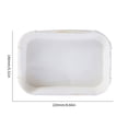 thumbnail image 4 of Adecuado para Papel Freidora Aire Rectangular Doble Olla Ninja22CM (versión Nacional 100 Piezas Blancas), 4 of 9