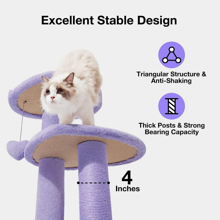 Vetreska top cat tree