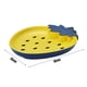thumbnail image 2 of Colador de cocina, cesta de drenaje de alimentos para frutas y verduras, escurridor portátil ahorrador de espacio sobre el fregadero, 2 of 6