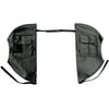 Desert Dawgs Highway Bar Rain Guards for Factory Bars P-20P