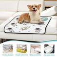 thumbnail image 5 of Washable Pet Pee Pads with Super Absorbent Reusable Training Pads for Dogs & Cats Astronauts in Space, 5 of 6