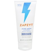Zapzyt Acne Wash Treatment For Face And Body - 6.25 Oz, 6 Pack