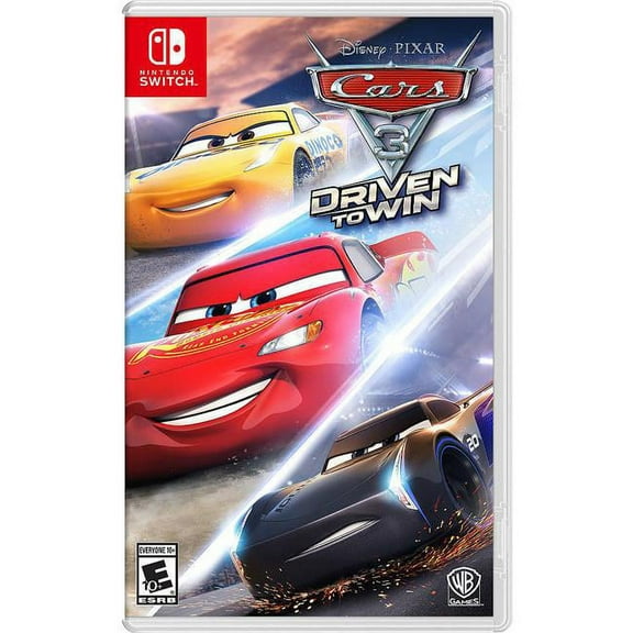 Warner Brothers SWH Cars 3 Driven to Win Driven to Win for Nintendo Switch