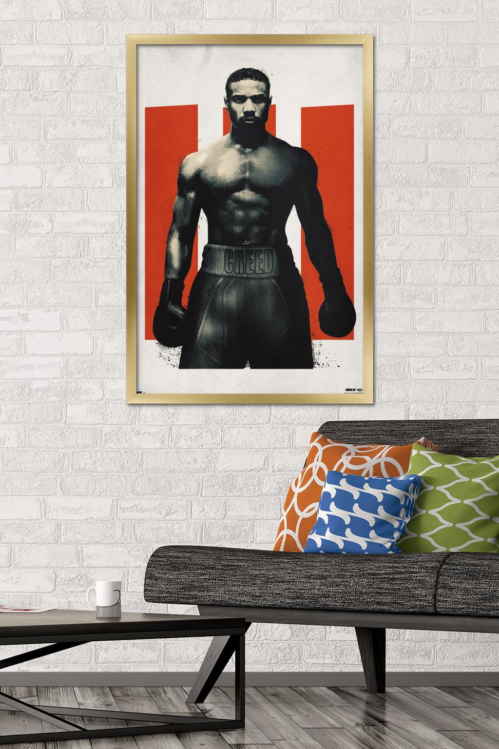 Creed III - Adonis Fight Wall Poster, 22.375" x 34" Framed