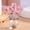 Rose, variante sur Ornement Bouquet de Roses en Verre Transparent, Décoration de Maison de la Saint-Valentin 3,5 X 4,3 Po, Cadeau de Fête pour Femme