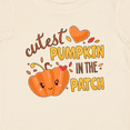 thumbnail image 4 of Inktastic Cutest Pumpkin in the Patch with Orange Heart Boys or Girls Baby T-Shirt, 4 of 5