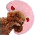 thumbnail image 2 of Pet pillow- Cat pillow-Dog pillow, Cutated Dog Calming Pillow Dog Neck Pillow Cat Pillow for Indoor Small Medium Pet Dogs and Cats -With toys（random color）, 2 of 8