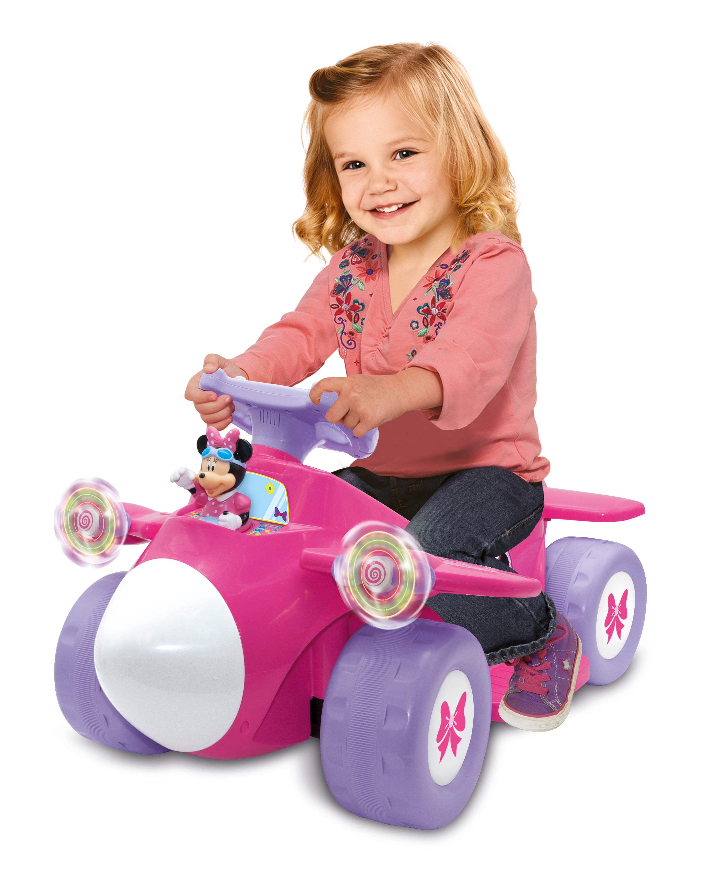 minnie 6 volt ride on