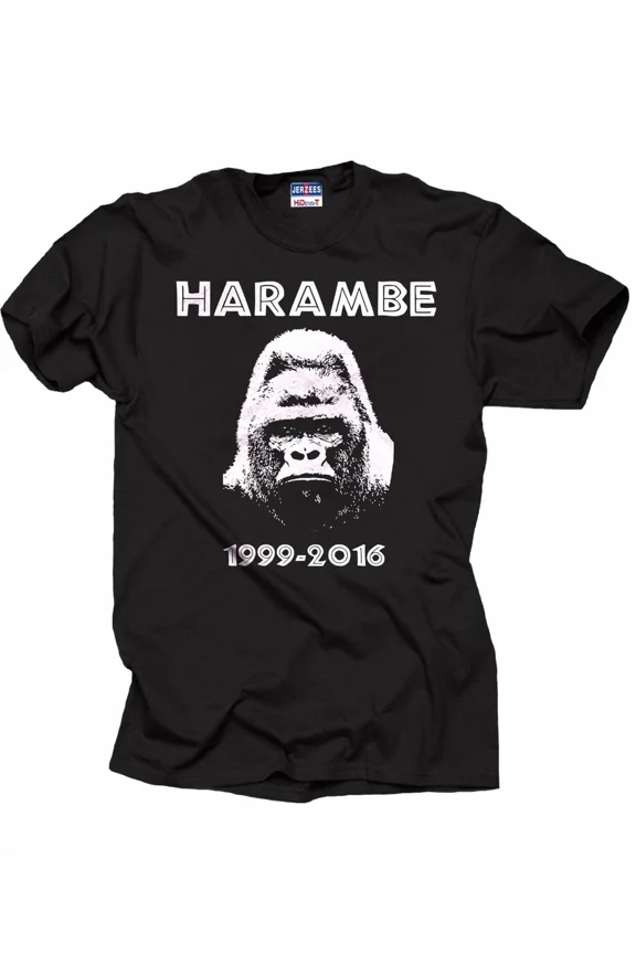 Vintage Harambe T-Shirt Harambe Tee Shirt Rip Harambe Shirt - Perfect Gifts For Everyone