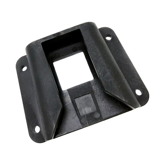 maskred Versatile Front Bike Carrier Block Adapter for Folding Bike Bag Rack Holder for Traveling Style A 1Set