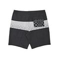 thumbnail image 2 of Billabong Men's Tribong Lo Tides 19" Boardshorts With Side Pockets (36, Stealth), 2 of 3