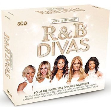 R&B Divas-Latest & Greatest (CD)