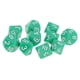 thumbnail image 5 of Paquete de 20 dados poliédricos D10 caras para juegos, 5 of 9