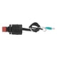 thumbnail image 3 of Interruptor De Apagado Del Motor Fueraborda, Interruptor De Apagado De Emergencia Confiable Compacto 17,5 Cm Sin Cableado Plug And Play ABS Para Reemplazo, 3 of 7