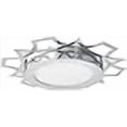 thumbnail image 3 of DESIGNERS FOUNTAIN LED1279-CH Edge Lit Flushmount, Chrome, 3 of 3