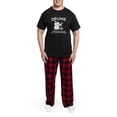 thumbnail image 5 of CafePress - DRUMS Men's Dark Pajamas - Men's Dark Loose Fit Cotton Pajama Set, 5 of 7