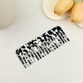 thumbnail image 4 of Cellulose Acetate Hair Comb Wide Teeth Anti-static Scalp Massage Pocket Comb Marbling Men Women Wet Dry Short Long Curly Hair Detangling Comb, 4 of 7