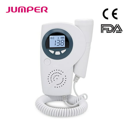 JUMPER 100A Portable Pocket Sound Listener Unit System Home Use Digital Baby Movement Monitor - Best Gift for