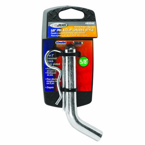 Hitch Pull Pin with Clip 5/8 in 