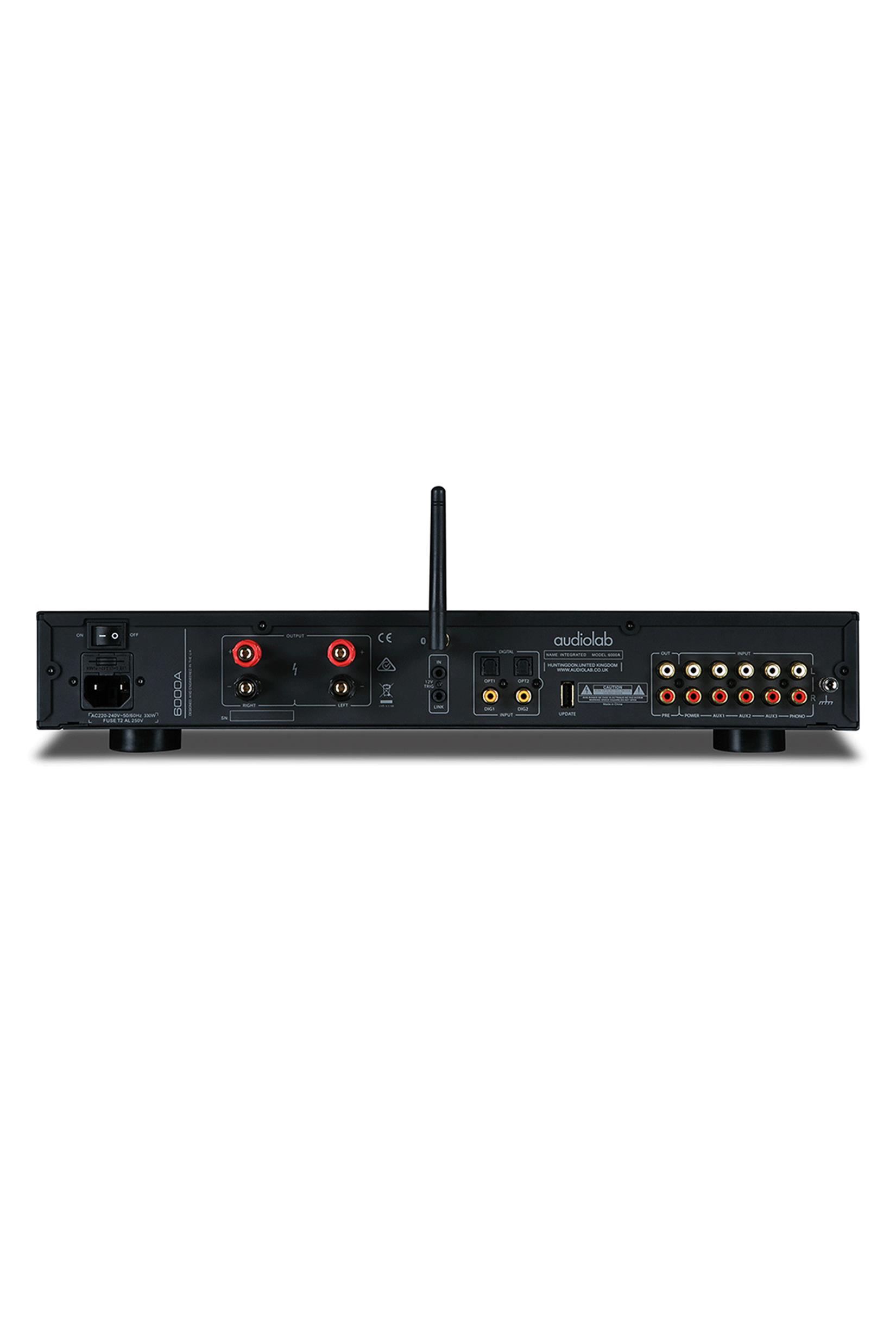 Audiolab 6000A 2-Channel Integrated Amp (Silver) - image 4 of 4