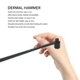 thumbnail image 3 of Hammer de Aguja Dérmica, Negro de Acero inoxidable Fliga Dérmica Dérmica Dérmica Un solo extremo 5 PCS para La Industria, 3 of 7