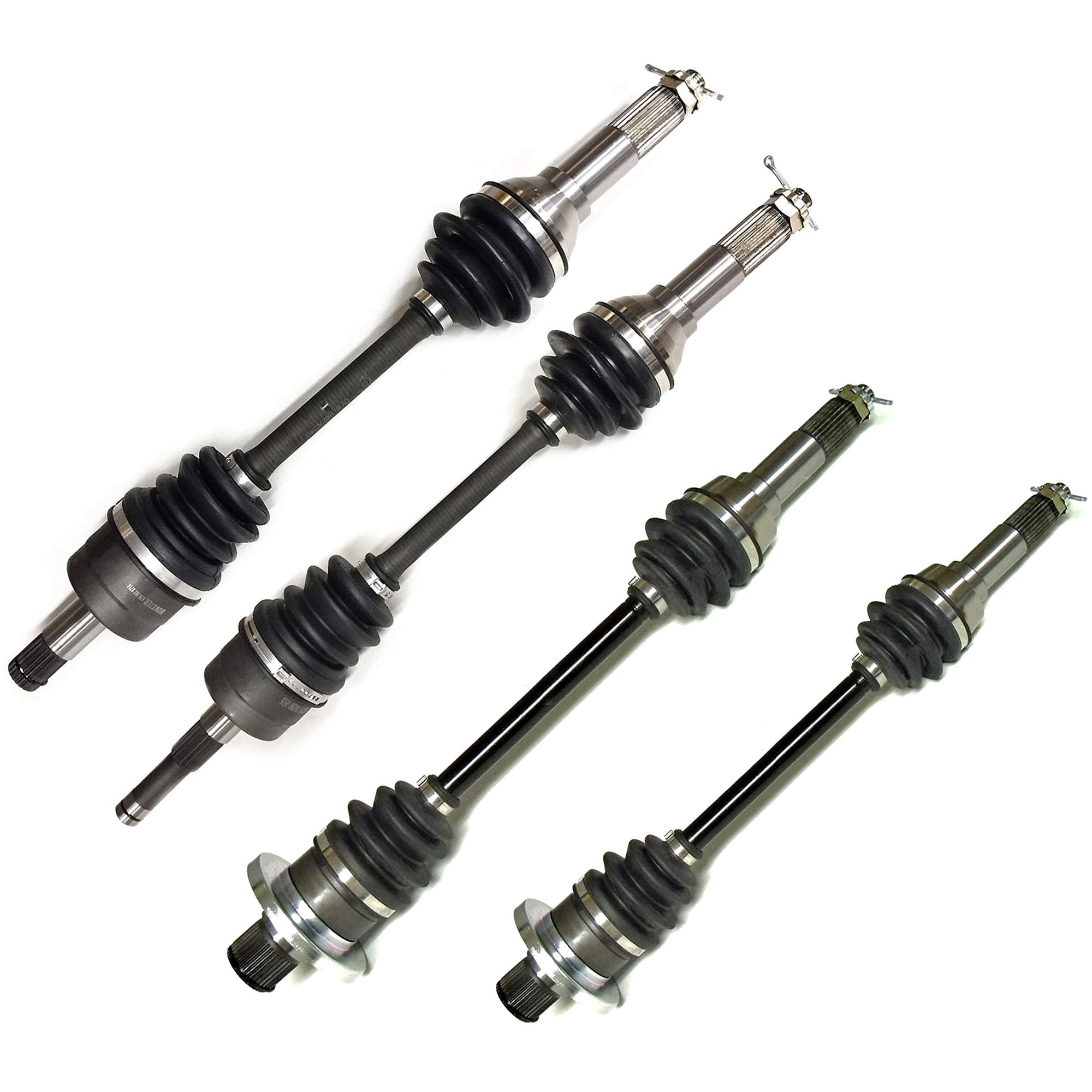 DTA 4 Front and Rear CV Axles for 2002 Yamaha Grizzly 660 Full Set