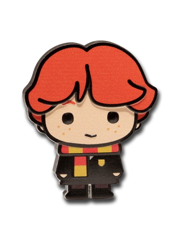 Collectible 2020 Niue 1 oz Silver Chibi Coin Collection: Ron Weasley