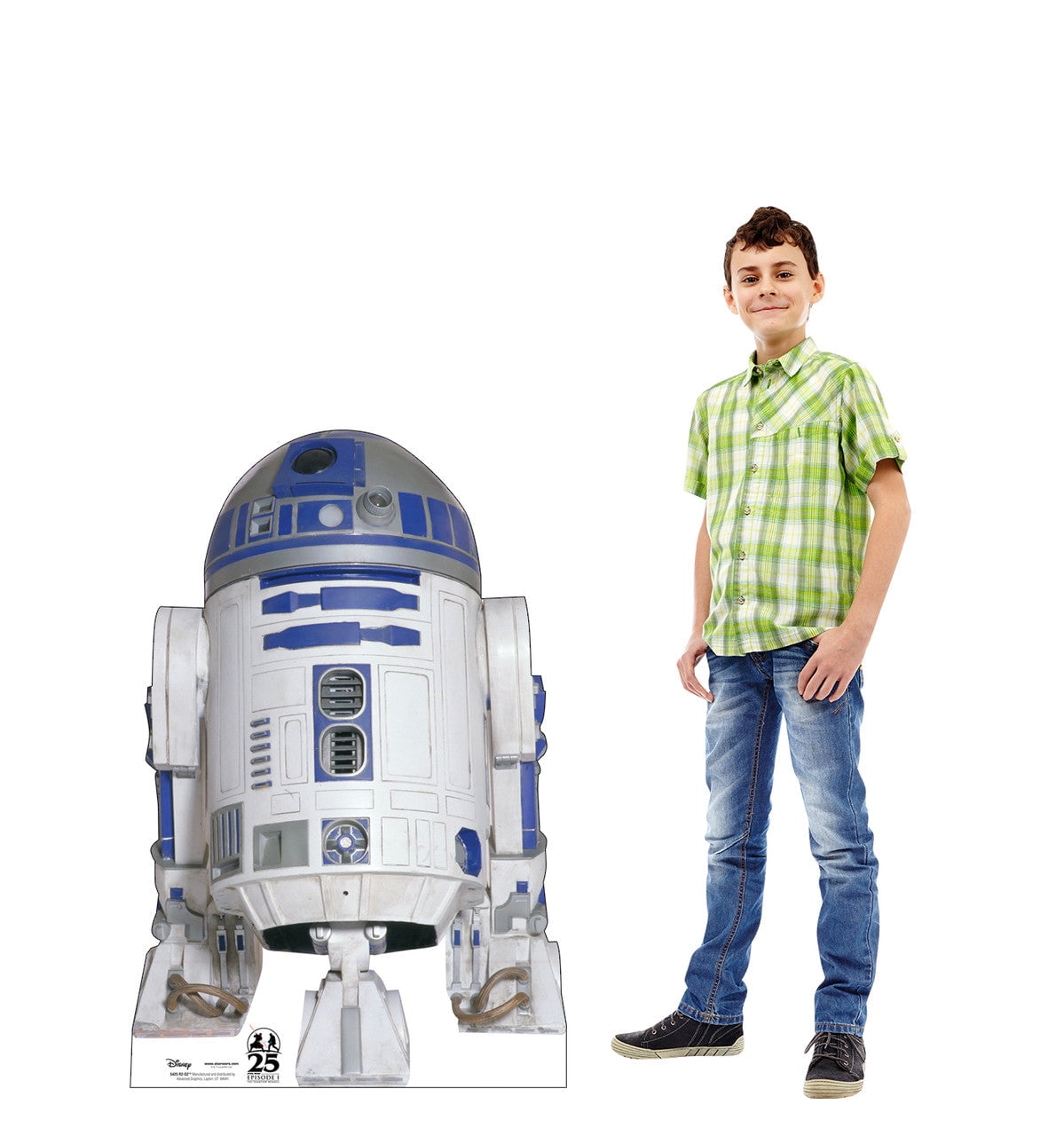 Star Wars R2-D2 スキー板 70CM Cardboard People R2-D2 Life Size Cardboard Cutout Standup