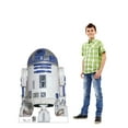 thumbnail image 3 of Cardboard People R2-D2 Life Size Cardboard Cutout Standup - Marvels Star Wars: The Phantom Menace 25th Anniversary, 3 of 3